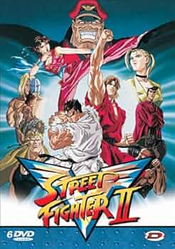 ストリートファイター II V コンプリート DVD BOX 全29話 import 81Z0lWL+NXL._UF894,1000_QL80_.jpg